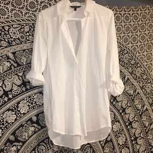 LAST CALL B4 DONATED button down dress